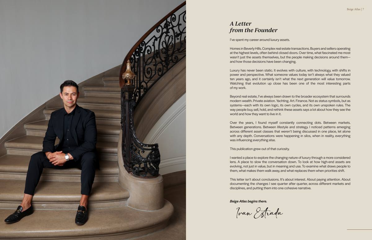 Beige Atlas spread 4