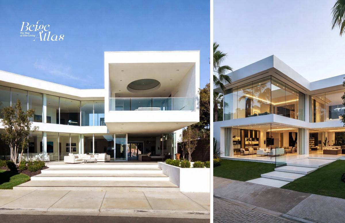 Beige Atlas spread 5