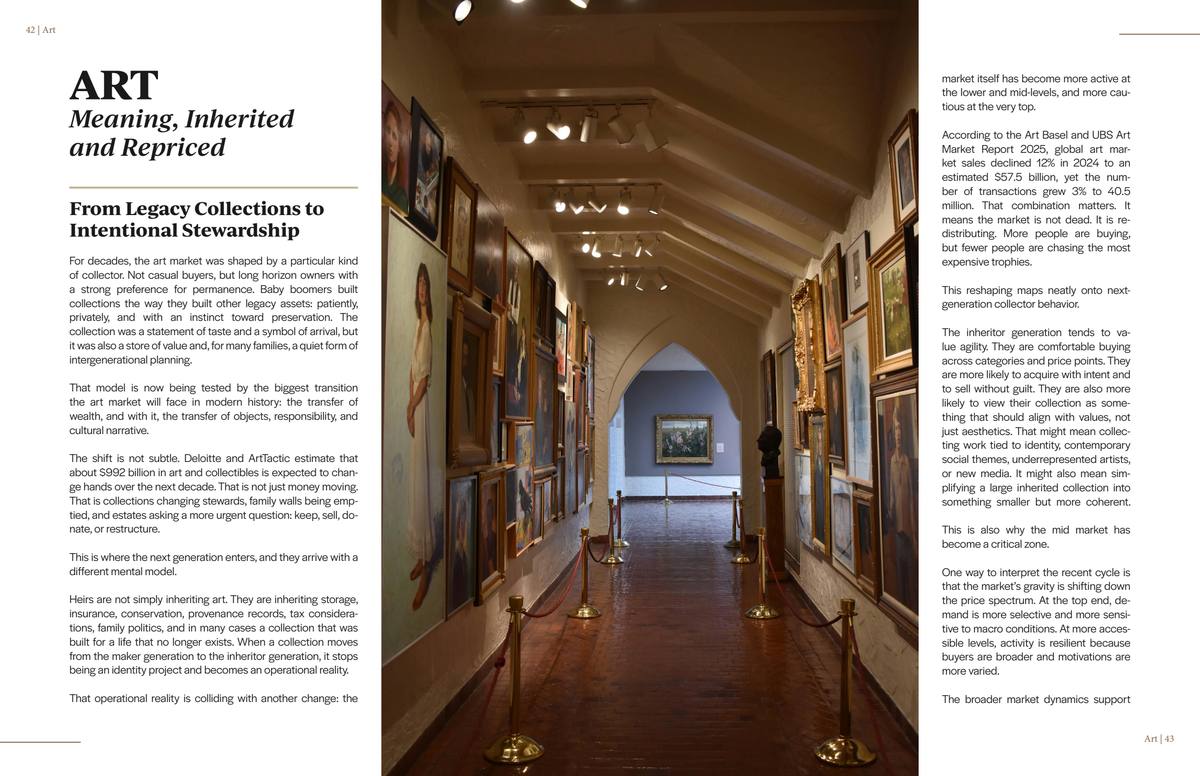 Beige Atlas spread 22