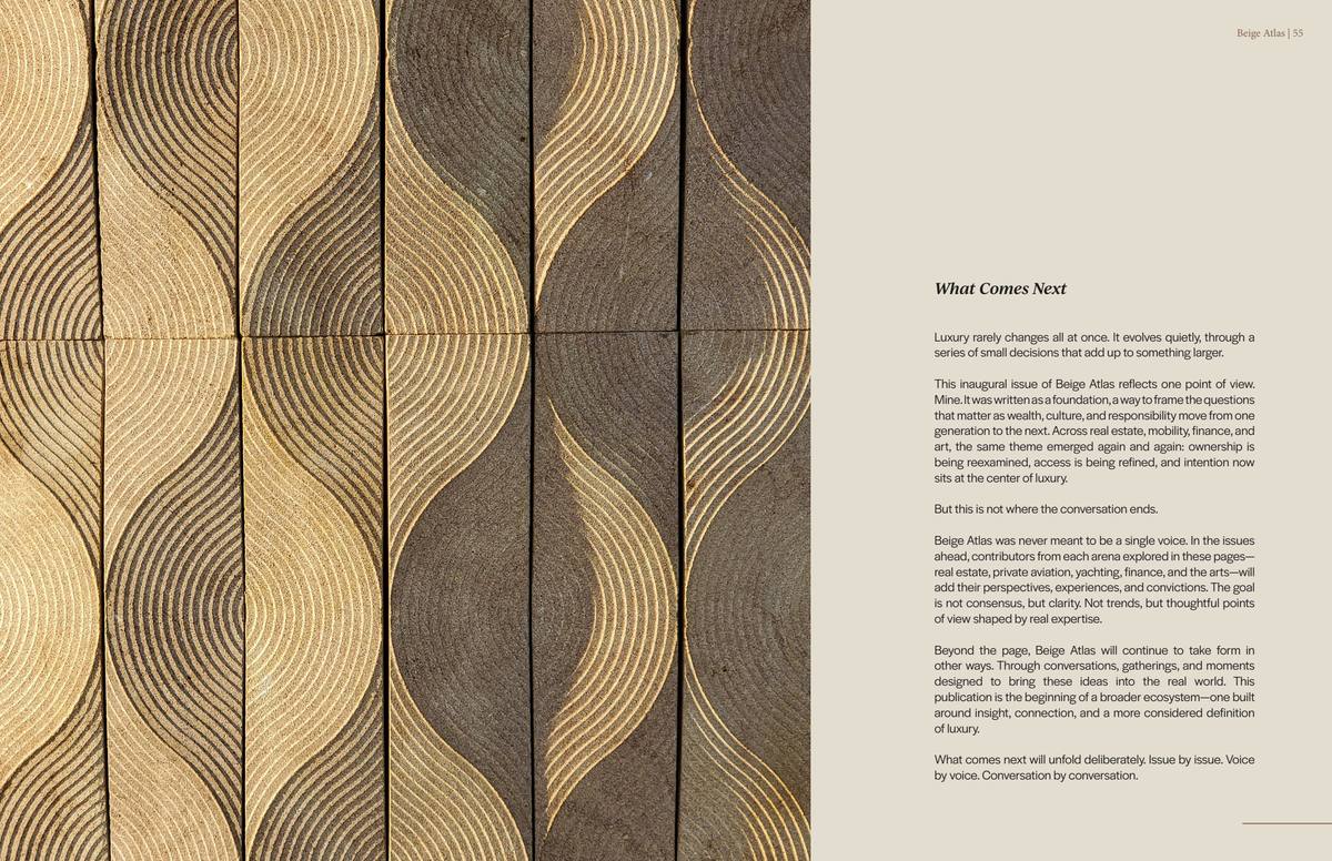 Beige Atlas spread 28