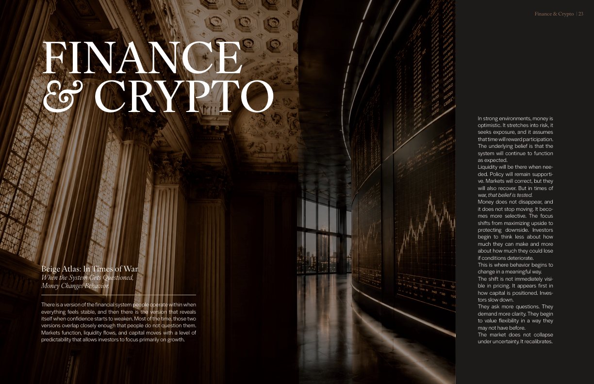 Beige Atlas Volume 2 spread 12