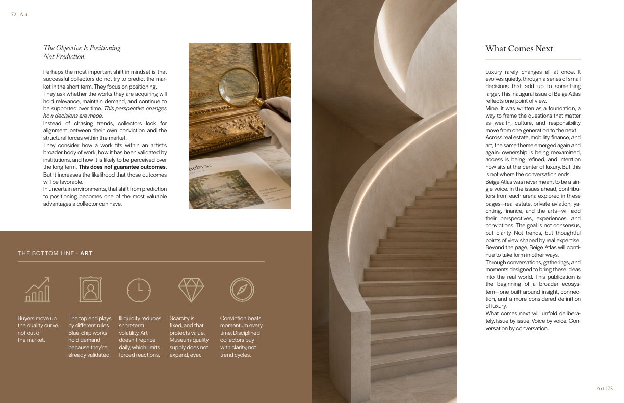 Beige Atlas Volume 2 spread 37